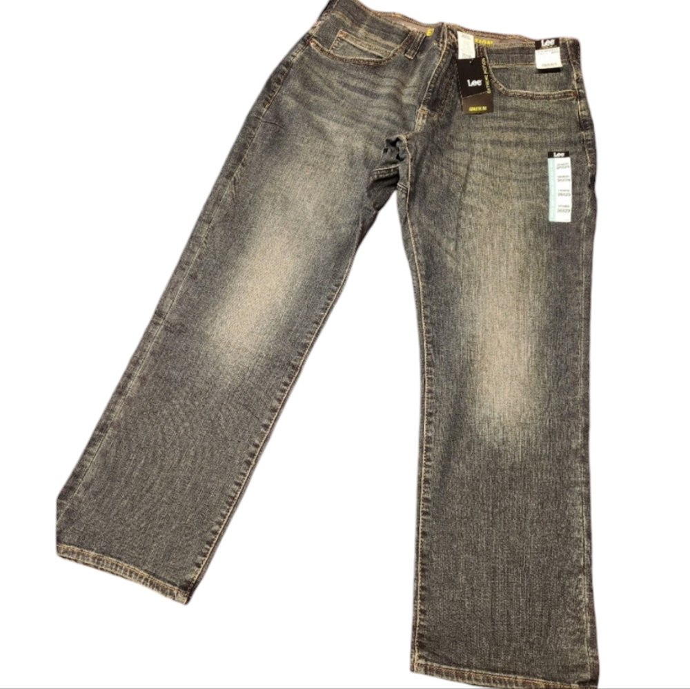 Mens Lee Jeans New Maverick Athletic Fit NWT 36x29